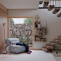 Meu projeto do curso: Iniciação ao design de interiores. Un projet de Architecture d'intérieur, Design d'intérieur, Décoration, Décoration d'intérieur, Retail design , et Design d'espace de Sthella B. F. de Oliveira - 23.09.2022