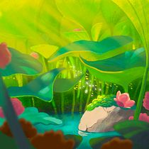 My project for course: Atmospheric Scenes in Procreate: Paint with Color and Light. Digital Illustration, and Traditional illustration project by Matias Vidal Saavedra - 08.20.2022