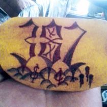 Mi proyecto del curso: Tatuaje para principiantes. Un progetto di Design di tatuaggi di rleo_1406 - 20.08.2022