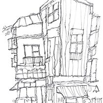 My project for course: Expressive Architectural Sketching with Colored Markers. Sketching, Drawing, Architectural Illustration, Sketchbook & Ink Illustration project by Akshay Vinchurkar - 08.20.2022