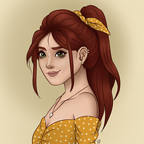Meu projeto do curso: Retrato de personagens femininas com Procreate (utilizando Infinite Painter). Projekt z dziedziny Trad, c, jna ilustracja, Ilustracja c, frowa, R, sunek c i frow użytkownika Sarah Hosken Viegas Saraiva - 20.08.2022