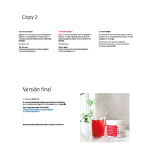 Mi proyecto del curso: Copywriting creativo para emprendedores. Writing, Cop, writing, Social Media, Creativit, Digital Marketing, and Narrative project by lorena sifuentes - 08.20.2022