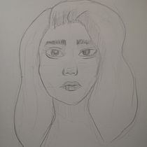 Mi proyecto del curso: Sketchbook de retrato: explora el rostro humano. Projekt z dziedziny Sketching,  R, sunek, Portret,  R, sunek art, st, czn i Sketchbook użytkownika mafee3_ - 20.08.2022