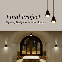 My project for course: Lighting Design for Interior Spaces. Arquitetura, Arquitetura de interiores, Design de iluminação, e Arquitetura digital projeto de Shabrina Layyin - 17.08.2022
