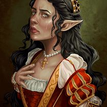 Mi proyecto del curso: Pintura digital de personajes en Photoshop. Un progetto di Character design, Illustrazione digitale, Disegno digitale e Pittura digitale di Julieta Valera García - 21.08.2022
