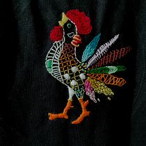 My project for course: Embroidery Techniques: Illustrating with Needle and Thread. Un projet de Broderie , et Design textile de Lýdie Obermannová - 21.08.2022