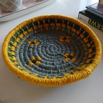 Mein Kursprojekt: Korbflechten für Anfänger: Die Spiralwulsttechnik. Accessor, Design, Arts, Crafts, Fashion Design, Fiber Arts, and Textile Design project by shirin_stojnov - 08.21.2022