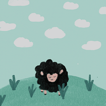 Gif oveja feliz l curso animación en Procreate . Traditional illustration, Character Design, Character Animation, 2D Animation, Digital Illustration, Digital Drawing, and Animated Illustration project by Uxía Arias García - 08.21.2022