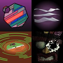 Project for Creative Coding 2.0 in JS: Animation, Sound, & Color. Un proyecto de Motion Graphics, Multimedia y JavaScript de astrod - 21.08.2022