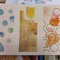 My project for course: Creation of Color Palettes with Watercolor. Un progetto di Illustrazione tradizionale, Belle arti, Pittura, Teoria del colore e Pittura ad acquerello di Sallamari - 21.08.2022