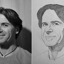 My project for course: Realistic Portrait with Graphite Pencil. Ilustração tradicional, Artes plásticas, Esboçado, Desenho a lápis, Desenho, Desenho de retrato, Desenho realista, Desenho artístico, e Desenho anatômico projeto de Daniela - 21.08.2022