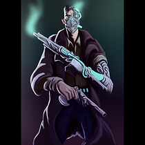Mi proyecto del curso: Concept art para diseño de personajes y worldbuilding Ein Projekt aus dem Bereich Traditionelle Illustration, Design von Figuren, Digitale Illustration, Concept Art, Digitale Zeichnung und Digitale Malerei von nerbiozzo - 21.08.2022