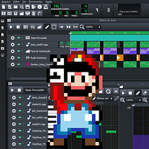 8 bits Theme. Un progetto di Musica, Videogiochi, Sviluppo di videogiochi e Produzione musicale di Maks Fernandes - 21.07.2022
