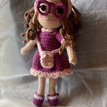 Mi proyecto del curso: Amigurumi: diseño de ropa, pelo y complementos. Projekt z dziedziny Craft, Projektowanie zabawek,  Tkactwo, Sz, dełkowanie, Amigurumi, Wzornictwo tekst i liów użytkownika Ximena Barragán Martínez - 15.08.2022