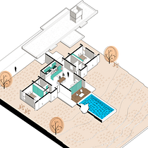My project for course: Digital Illustration of Architectural Projects. Un projet de Architecture, Pa, sagisme, Illustration numérique, Architecture numérique et Illustration architecturale de Christine Joyce P. Buitizon - 21.08.2022