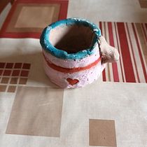 Mi proyecto del curso: Cerámica en casa para principiantes Ein Projekt aus dem Bereich H, werk, Bildende Künste, Keramik und Erweiterungsentwicklung von Teresa Martí Rovira - 21.08.2022