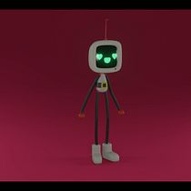 Mi proyecto del curso: Introducción al diseño y modelado 3D con Blender FINAL. Motion Graphics, Character Design, Product Design, and 3D Modeling project by Daniel Esquivel - 08.28.2022