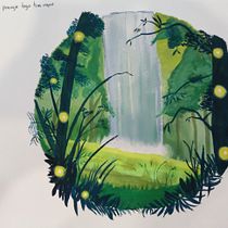 Otoño. Traditional illustration, Painting, and Gouache Painting project by Luis Alejandro Robayo León - 08.21.2022