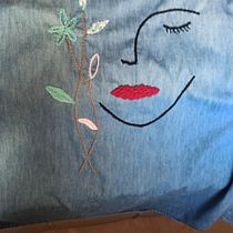 Mi proyecto del curso: Bordado creativo: revolución a puntadas . Un projet de Créativité, Broderie , et Design textile de Carmen Lobato Martin - 21.08.2022