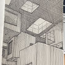 My project for course: Illustrated Diary: Fill Your Sketchbook with Experiences. Traditional illustration, Sketching, Drawing, Sketchbook & Ink Illustration project by e_cerosunos - 08.21.2022