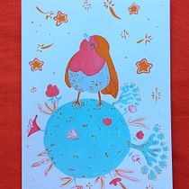 Mi proyecto del curso: Pintura con gouache: crea ilustraciones poéticas. Traditional illustration, Fine Arts, Gouache Painting, and Painting project by Beatriz Pérez Peiró - 08.22.2022