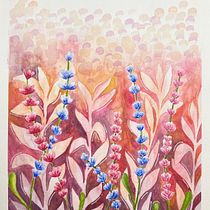 Mi proyecto del curso: Técnicas de acuarela en negativo para ilustración botánica Ein Projekt aus dem Bereich Traditionelle Illustration, Aquarellmalerei und Botanische Illustration von Christel - 16.08.2022