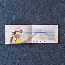 Mein Kursprojekt: Aquarellsketching: Drück deine Ideen aus . Traditional illustration, Sketching, Creativit, Drawing, Watercolor Painting, and Sketchbook project by Heide Benter - 08.22.2022