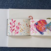 Mein Kursprojekt: Natur-Illustration: Eine kreative Erkundungsreise. Un projet de Illustration traditionnelle, Peinture, Dessin, Aquarelle, Illustration à l'encre et Illustration naturaliste de Heide Benter - 22.08.2022