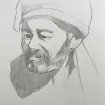My project for course: Fundamentals of Portrait Drawing with Pencil. Projekt z dziedziny  Sztuki piękne, R, sunek ołówkiem,  R, sunek, R, sunek realist, czn,  R, sunek art, st i czn użytkownika Yve - 22.08.2022