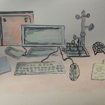Meu projeto do curso: Desenho arquitetônico expressivo com marcadores coloridos. Sketching, Drawing, Architectural Illustration, Sketchbook & Ink Illustration project by anjinho_viegas - 08.18.2022