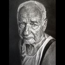 Mi proyecto del curso: Retrato realista con lápiz de grafito. Ilustração tradicional, Artes plásticas, Esboçado, Desenho a lápis, Desenho, Desenho de retrato, Desenho realista, Desenho artístico, e Desenho anatômico projeto de carlotasarrey - 22.08.2022