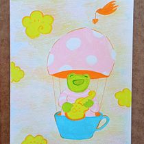 Mi proyecto del curso: Dibujo de personajes con gouache y lápices de colores Ein Projekt aus dem Bereich Design von Figuren, Skizzenentwurf, Zeichnung, Digitale Illustration, Gouachemalerei und Zeichnen mit Buntstiften von Beatriz Pérez Peiró - 22.08.2022