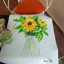 Mi proyecto del curso: Introducción a la pintura de paisajes en acrílico Ein Projekt aus dem Bereich Traditionelle Illustration, Malerei, Malerei mit Acr und l von Amelie Pella Panama - 14.08.2022