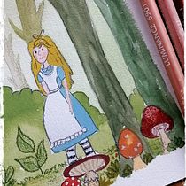 Mi proyecto del curso: Técnicas de ilustración infantil con sketchbook. Character Design, Pencil Drawing, Children's Illustration, Sketchbook, Gouache Painting, and Picturebook project by Carmen Flores - 08.22.2022
