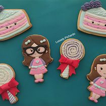 Mi proyecto del curso: Decoración de galletas con royal icing para principiantes. Design, and DIY project by Lussely Pichardo - 08.22.2022