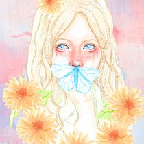 Mi proyecto del curso: Retrato ilustrado en acuarela. Un projet de Illustration traditionnelle, Beaux Arts, Peinture, Dessin, Aquarelle, Dessin de portrait , et Dessin artistique de Sherlyn Rojas - 22.08.2022