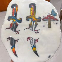 Meu projeto do curso: Tatuagem para principiantes. Un progetto di Design di tatuaggi di taleviathan91 - 19.08.2022
