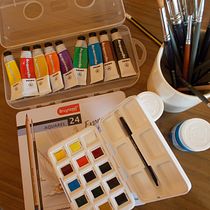 Mi proyecto del curso: Técnicas de ilustración con acuarela y gouache. Traditional illustration, Fine Arts, Painting, Watercolor Painting, Children's Illustration, and Gouache Painting project by María de los Reyes Fragueiro Cabaleiro - 08.22.2022