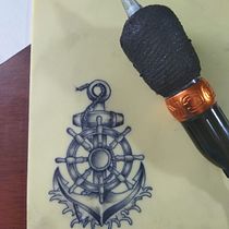 Mi proyecto del curso: Técnicas de tatuaje blackwork con línea fina. Tattoo Design project by javier.lopez.zuleta - 08.22.2022