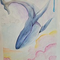 Meu projeto do curso: Ilustração expressiva de mangá em aquarela. Un projet de Illustration traditionnelle, Dessin, Aquarelle , et Manga de Yuri Nóbrega - 22.08.2022