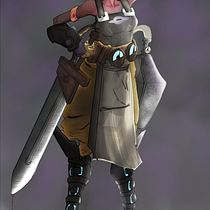 Mi proyecto del curso: Pintura digital para personajes en Procreate Ein Projekt aus dem Bereich Traditionelle Illustration, Design von Figuren und Digitale Illustration von javi.humanes - 22.08.2022
