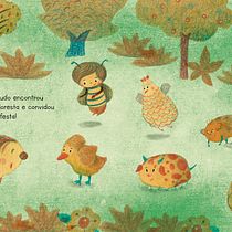 Meu projeto do curso: Ilustração de personagens fantásticos para livros infantis. Projekt z dziedziny Design, Trad, c, jna ilustracja, Projektowanie postaci,  R, sunek, Stor, telling, Ilustracje dla dzieci i Narracja użytkownika Beatriz Cardeal Rodrigues - 22.08.2022