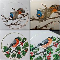 Mein Kursprojekt: Filigrane Aquarellmalerei mit Metallic-Akzenten. Traditional illustration, Painting, Watercolor Painting, Botanical Illustration, Naturalistic Illustration, and Decorative Painting project by paulinefaender - 08.23.2022