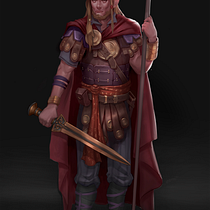 My project for course: Concept Art: Character Design & Worldbuilding. Traditional illustration, Character Design, Digital Illustration, Concept Art, Digital Drawing, and Digital Painting project by jrbarker - 08.21.2022