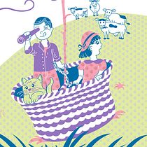 Mi proyecto del curso: Diseño editorial e ilustración para publicaciones infantiles . Character Design, Digital Illustration, Children's Illustration, Digital Drawing, and Children's Literature project by aniram_perez - 08.21.2022