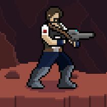 Mi proyecto del curso: Animación de personajes en pixel art para videojuegos. Character Animation, Video Games, Pixel Art, and Game Development project by Eduardo Martinez - 08.21.2022