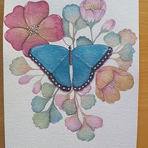 My project for course: Naturalist Illustrations with Watercolors: Drawing and Composition. Traditional illustration, Drawing, Watercolor Painting, and Naturalistic Illustration project by veronica_inchauspe - 08.23.2022