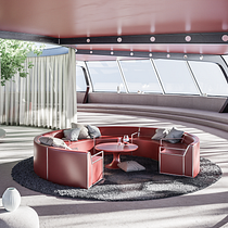My project for course: Interior ArchViz: Create Surreal 3D Designs with Blender. Arquitetura, Arquitetura de interiores, Arquitetura digital, e Visualização arquitetônica projeto de Vlod Goral - 23.08.2022