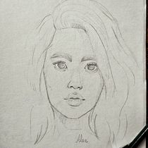 Meu projeto do curso: Caderno de retratos: explore o rosto humano. Projekt z dziedziny Sketching,  R, sunek, Portret,  R, sunek art, st, czn i Sketchbook użytkownika Alex Correia - 23.08.2022