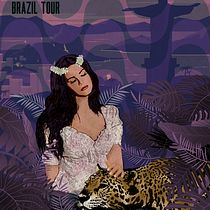 Meu projeto do curso: Ilustração para amantes da música. Traditional illustration, Fine Arts, and Poster Design project by Binho F - 08.16.2022